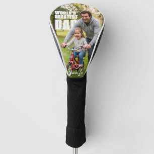 Persoonlijke Vaderdag PhotoPop Golf Head Cover