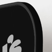 Persoonlijke vaderdag, 's werelds beste pappa cade pickleball paddle (Links Detail)