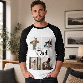Persoonlijke Vaderdag – Superheld Papa T-shirt