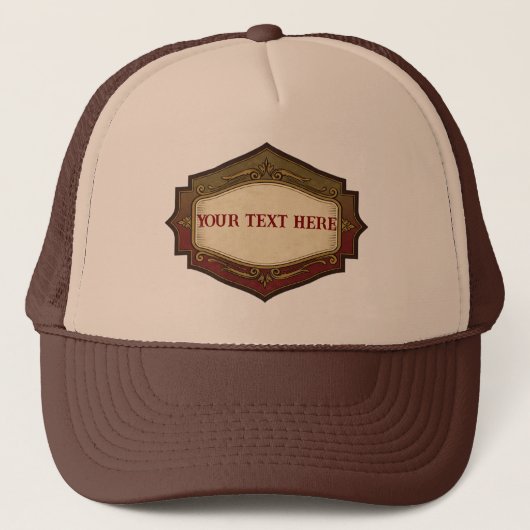 Persoonlijke Vaderdaghoed - Aangepast Cadeau Trucker Pet (Voorkant)