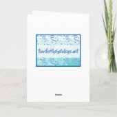 Persoonlijke Vaderdagkaart met foto Kaart (Achterkant)