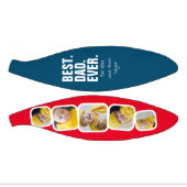 Persoonlijke vaders Dag Foto Gift Best Dad ever Basketbal (Panelen)