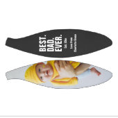 Persoonlijke vaders Dag Foto Gift Best Dad ever Basketbal (Panelen)