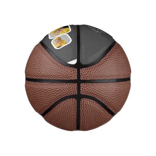 Persoonlijke vaders Dag Foto Gift Best Dad ever Basketbal (Rechts)