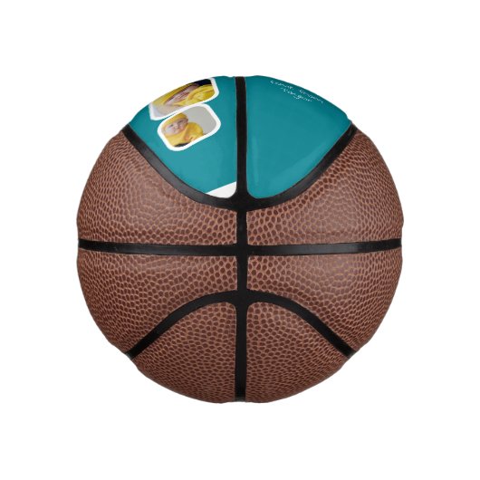 Persoonlijke vaders Dag Foto Gift Best Dad ever Basketbal (Rechts)