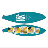 Persoonlijke vaders Dag Foto Gift Best Dad ever Basketbal (Panelen)