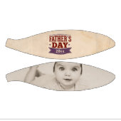 Persoonlijke vaders Dag Foto Gift Mini Basketbal (Panelen)