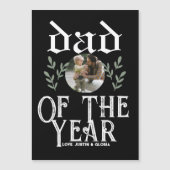 Persoonlijke vaders Dag, vader van het jaar cadeau (Voorkant)