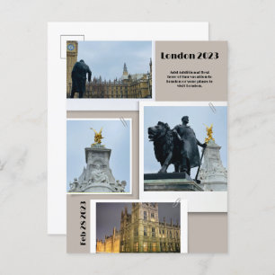 Persoonlijke vakantie briefkaart