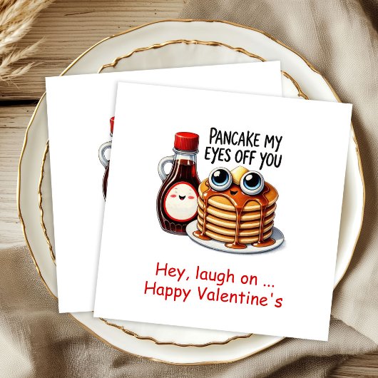 Persoonlijke Valentijn Dag Servetten Grappige Snac