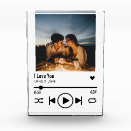 Persoonlijke Valentijn Foto Song Playlist