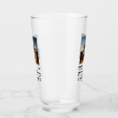 Persoonlijke Valentijn Foto Song Playlist Glas (Rechts)