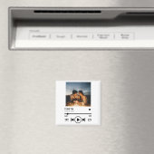 Persoonlijke Valentijn Foto Song Playlist Magneet (Insitu (Vaatwasser))