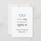 Persoonlijke Valentijn voor Nerds Ropes (Voorkant)