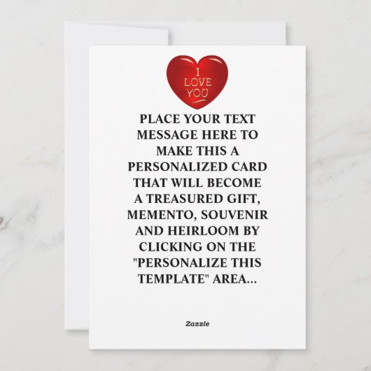 Persoonlijke Valentijn Zwarte Cupido Twink  Feestdagenkaart (Achterkant)