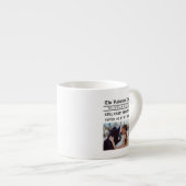 Persoonlijke Valentijns Krant Espresso Kop (Voorkant rechts)