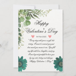 Persoonlijke Valentijn's Love Kaart