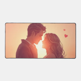 Persoonlijke Valentijnsdag Cadeau Bureaumat