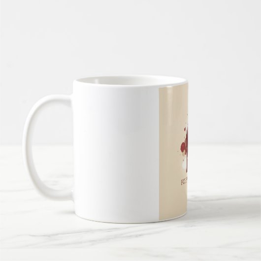 Persoonlijke Valentijnsdag Cadeau - Romantisch Kop (Links)