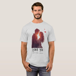 Persoonlijke Valentijnsdag Cadeau T-shirt