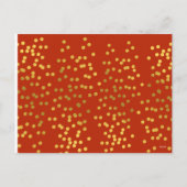 persoonlijke Valentijnsdag dank je kaart (Achterkant)