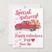 Persoonlijke Valentijnsdag Feestdagenkaart (Voorkant)