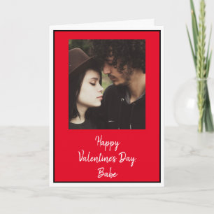Persoonlijke Valentijnsdag-foto Kaart