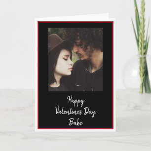 Persoonlijke Valentijnsdag Foto Kaart