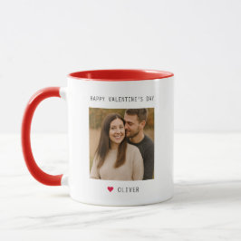 Persoonlijke Valentijnsdag-foto Mok