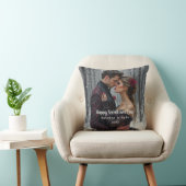 Persoonlijke Valentijnsdag Foto & Naam Kussen (Stoel)