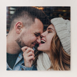 Persoonlijke Valentijnsdag Fotopuzzel Cadeau Legpuzzel