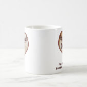 Persoonlijke Valentijnsdag geeft honkbalspeler Koffiemok (Center)