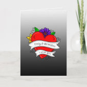 Persoonlijke Valentijnsdag    Kaart (Voorkant)