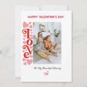 Persoonlijke Valentijnsdag Kaart (Voorkant)