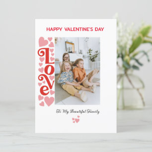 Persoonlijke Valentijnsdag Kaart