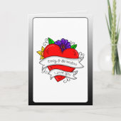 Persoonlijke Valentijnsdag    Kaart (Voorkant)