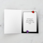 Persoonlijke Valentijnsdag Kaart (Binnen)