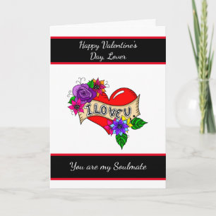 Persoonlijke Valentijnsdag   Kaart