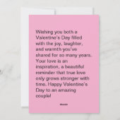 Persoonlijke Valentijnsdag kaart voor hem (Achterkant)