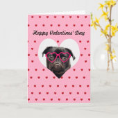 Persoonlijke Valentijnsdag kaart voor honden (Gele Bloem)