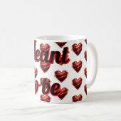 Persoonlijke Valentijnsdag koffiemok (Voorkant rechts)