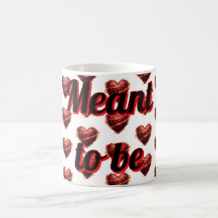 Persoonlijke Valentijnsdag koffiemok