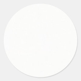 Persoonlijke Valentijnsdag Liefdesherinnering Ronde Sticker