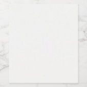 Persoonlijke Valentijnsdag Liefdesherinnering Wijn Etiket (Enkel label)