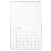 Persoonlijke Valentijnsdag Lieverdsgeschenk Kalender (Jan 2027)