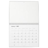 Persoonlijke Valentijnsdag Lieverdsgeschenk Kalender (Jan 2027)