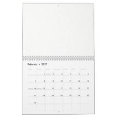 Persoonlijke Valentijnsdag Lieverdsgeschenk Kalender (Feb 2027)