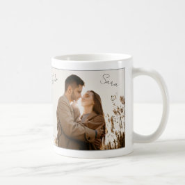 Persoonlijke Valentijnsdag mok | Aangepaste foto