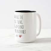 Persoonlijke Valentijnsdag Mok Grappig Cadeau Voor (Voorkant rechts)