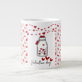 Persoonlijke Valentijnsdag Mok | Romantisch Cadeau